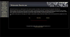 Desktop Screenshot of forum.wehrmacht-awards.com