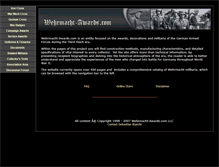 Tablet Screenshot of forum.wehrmacht-awards.com